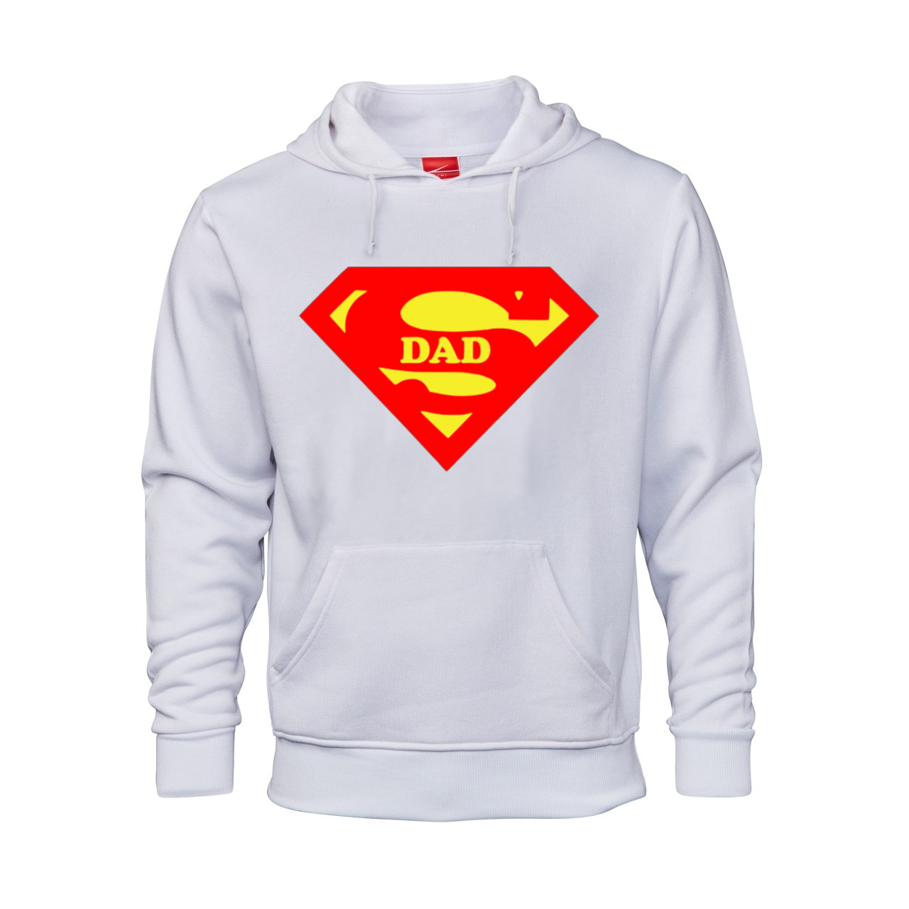 Super Dad - Printed Hoodie