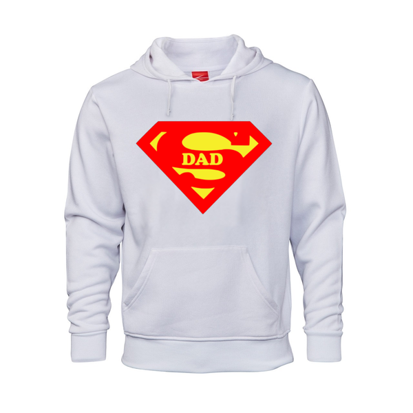 Super Dad - Printed Hoodie