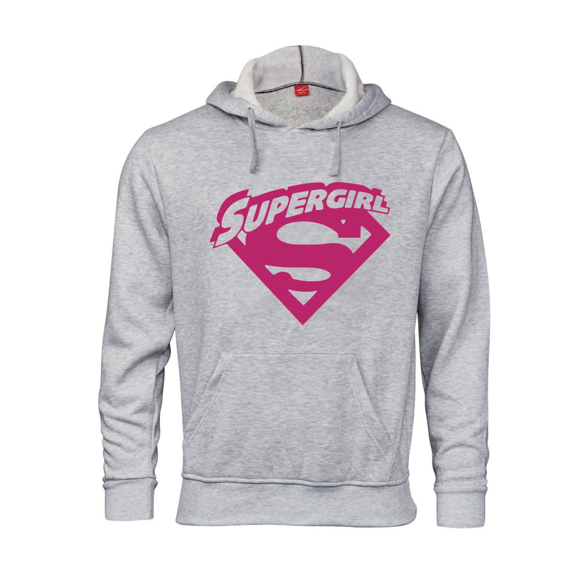 Fanciful Designs - Supergirl Printed Hoodie