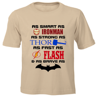 Superheroes Printed Kids T-Shirts