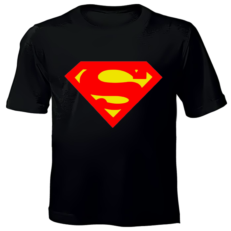 Superman Hand Printed T-Shirts
