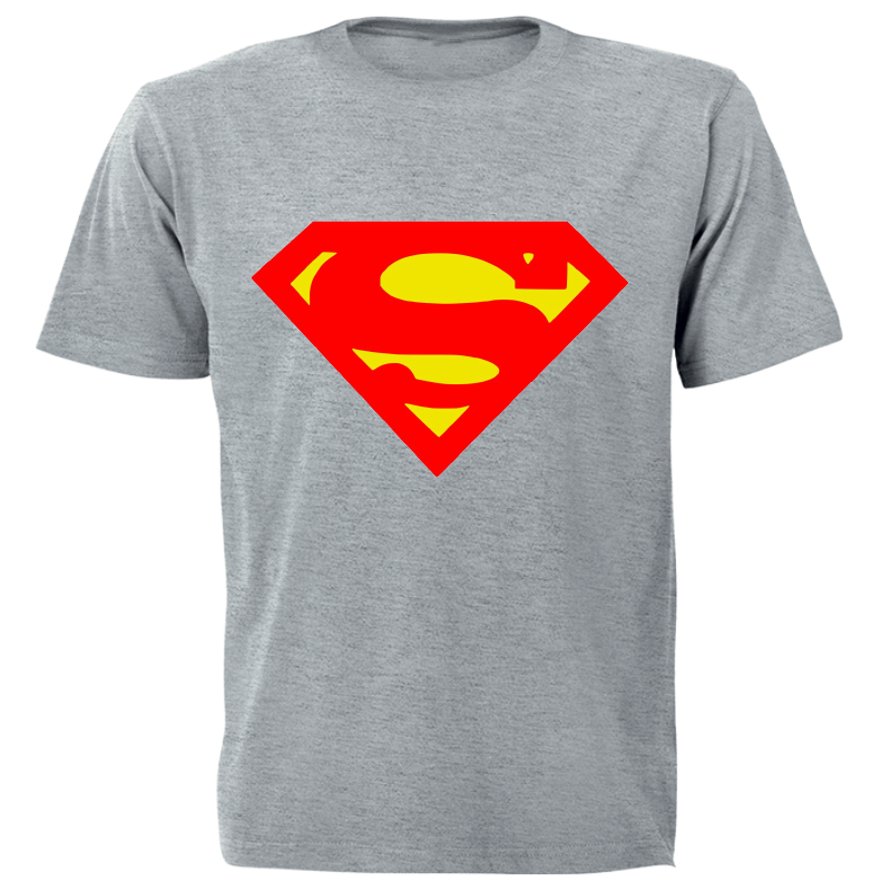 Superman Hand Printed T-Shirts