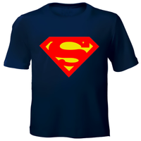 Superman Hand Printed T-Shirts