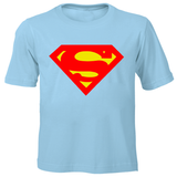 Superman Hand Printed T-Shirts