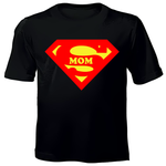 Printed T-Shirt - SUPERMOM