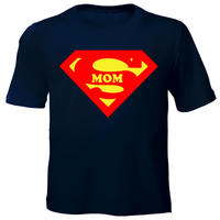 Printed T-Shirt - SUPERMOM