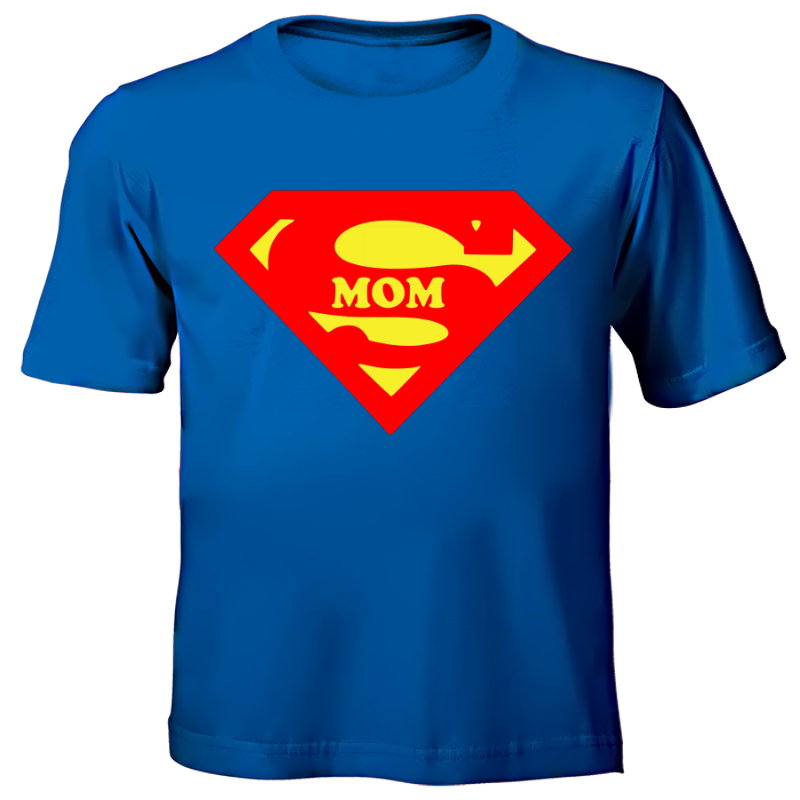 Printed T-Shirt - SUPERMOM