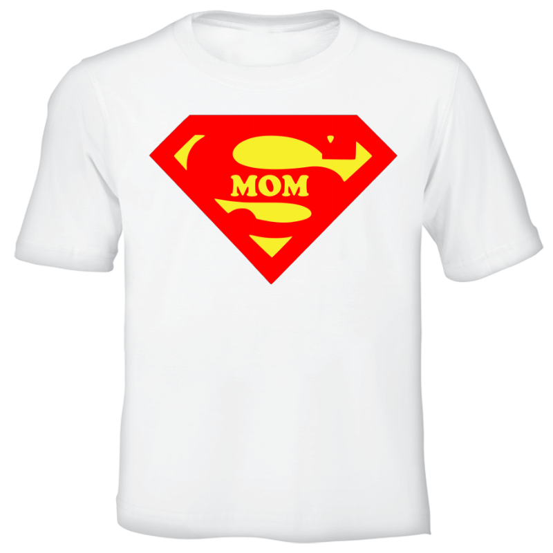 Printed T-Shirt - SUPERMOM