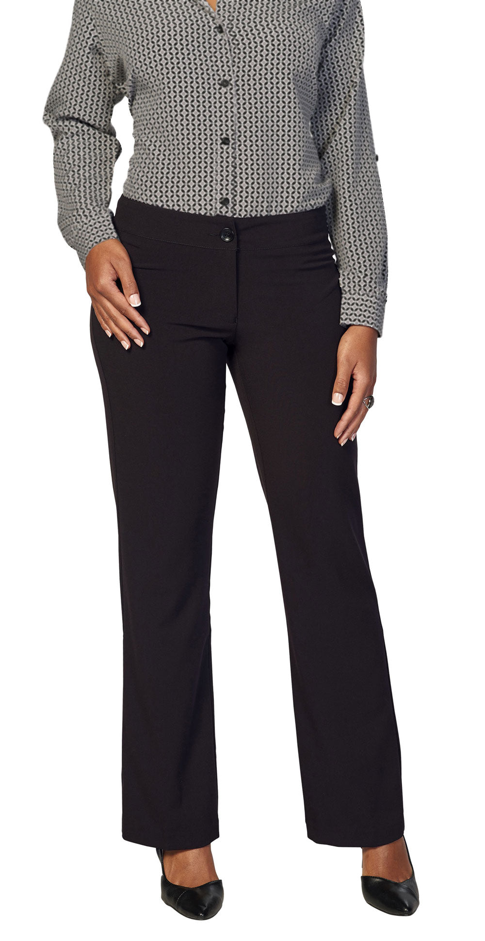 Ladies Tessa Hipster Slacks by Carlo Galucci