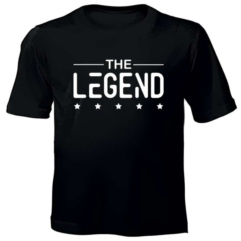 Legend Dad - Printed T-Shirt
