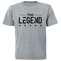 Legend Dad - Printed T-Shirt