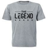 Legend Dad - Printed T-Shirt