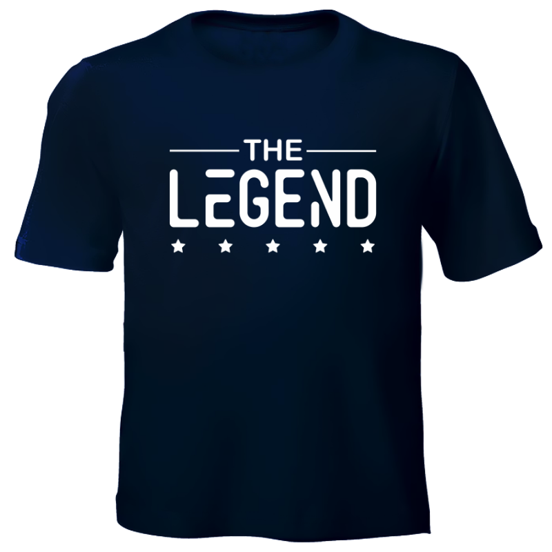 Legend Dad - Printed T-Shirt