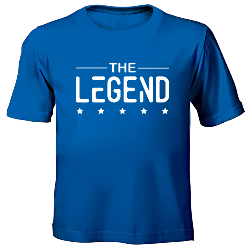 Legend Dad - Printed T-Shirt
