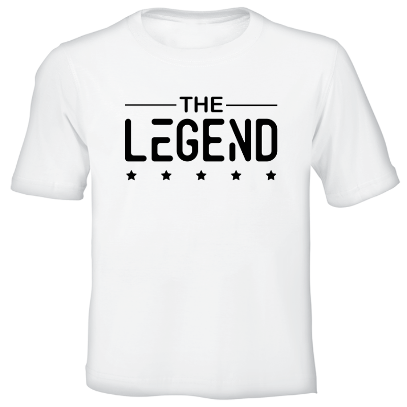 Legend Dad - Printed T-Shirt