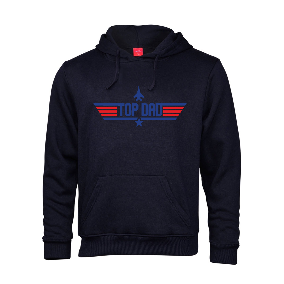 Top Dad - Printed Hoodie