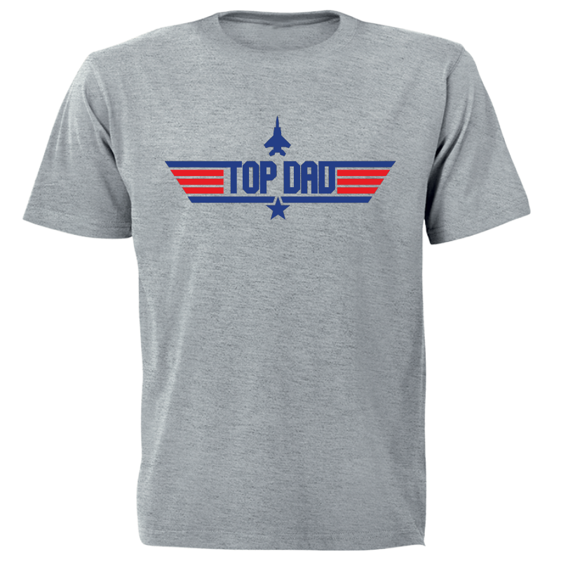 Top Dad - Printed T-Shirt