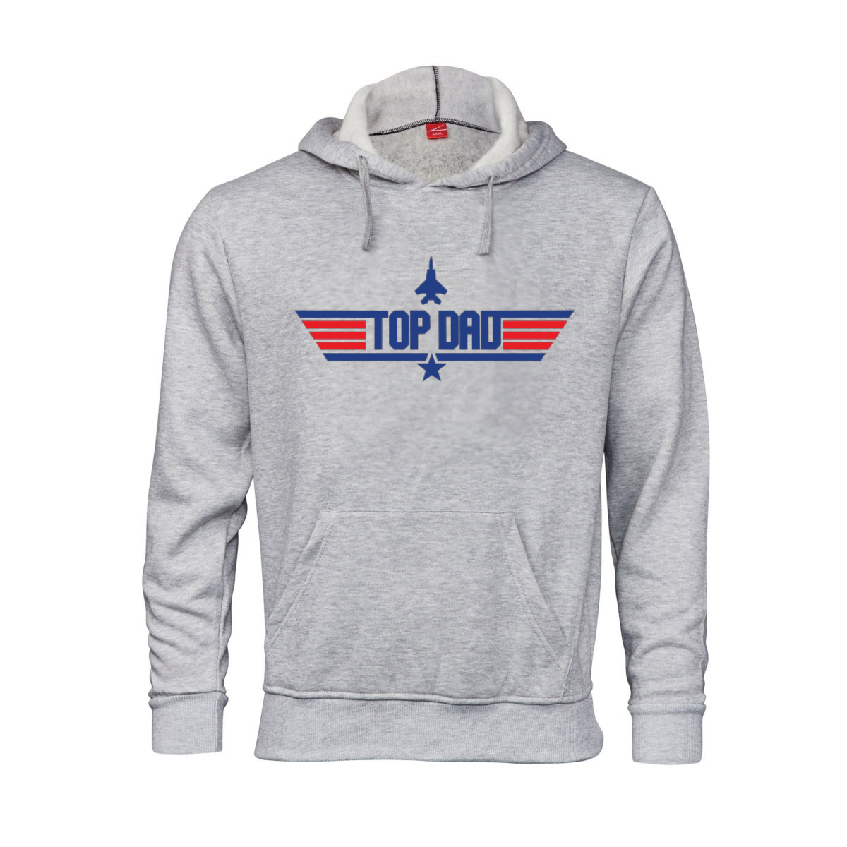 Top Dad - Printed Hoodie