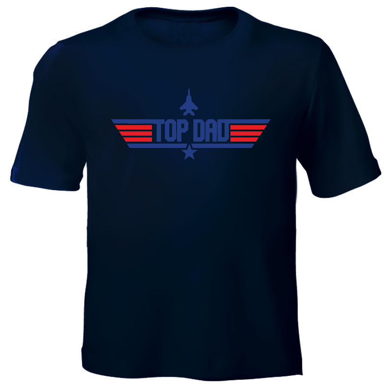 Top Dad - Printed T-Shirt