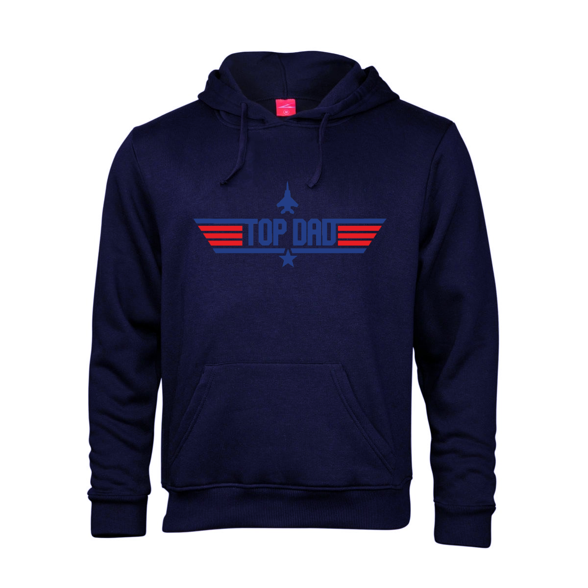 Top Dad - Printed Hoodie