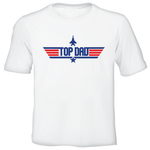 Top Dad - Printed T-Shirt