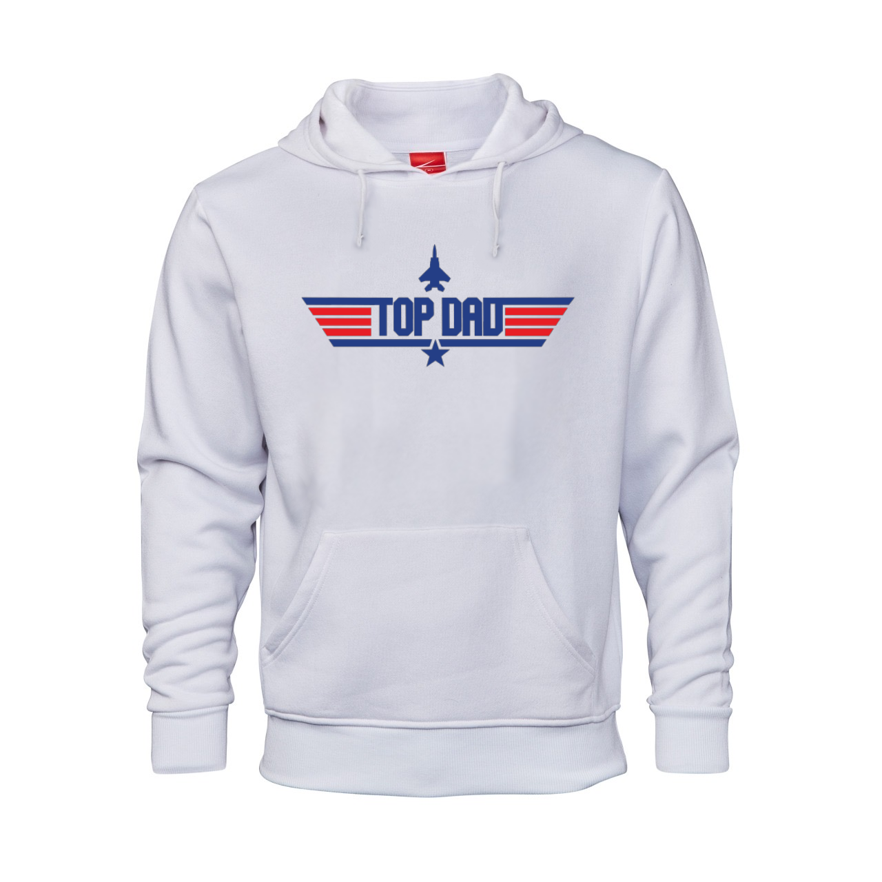 Top Dad - Printed Hoodie