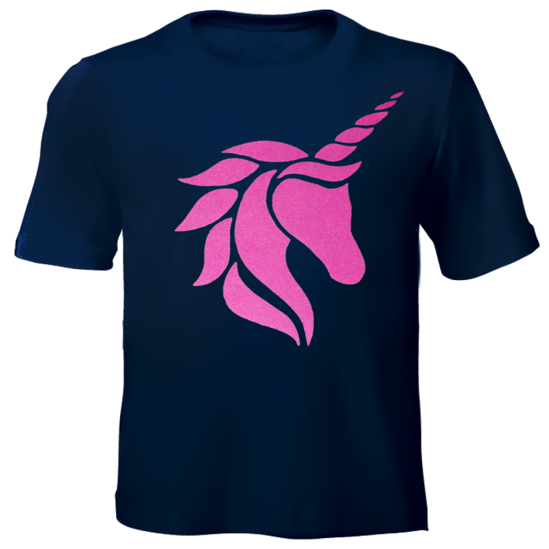 Unicorn Printed Kids T-Shirt