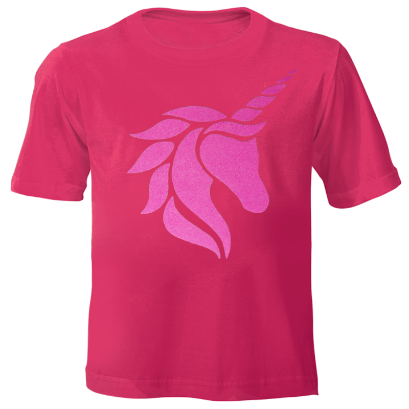Unicorn Printed Kids T-Shirt
