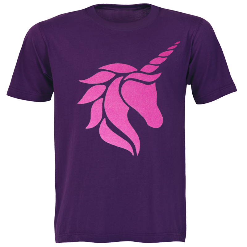 Unicorn Printed Kids T-Shirt