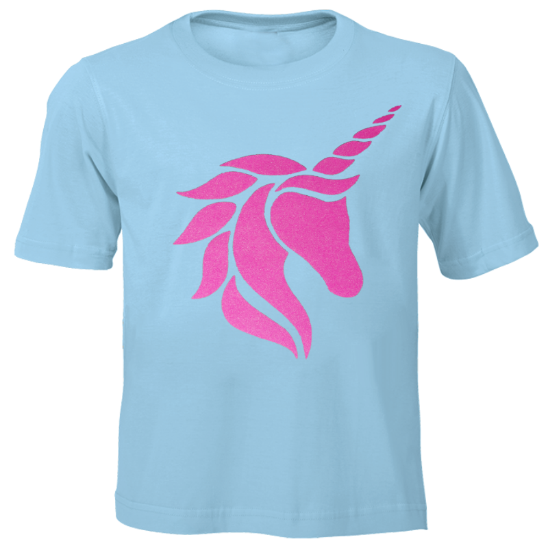 Unicorn Printed Kids T-Shirt