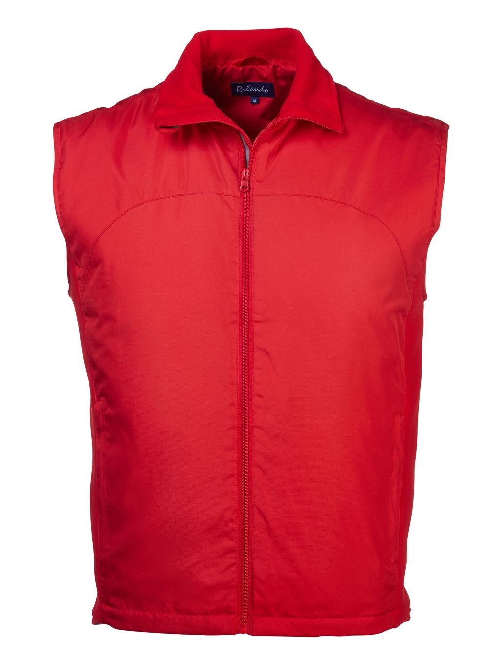 Rolando - Unisex Sergio Sleeveless Polar Fleece