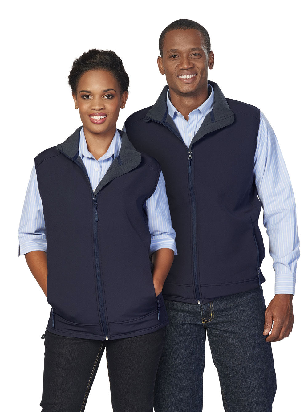 Rolando - Unisex Urban Sleeveless Softshell Bodywarmer