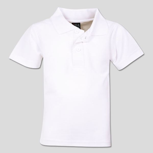 TEE&COTTON - Kids Classic Pique Knit Polo (cm)