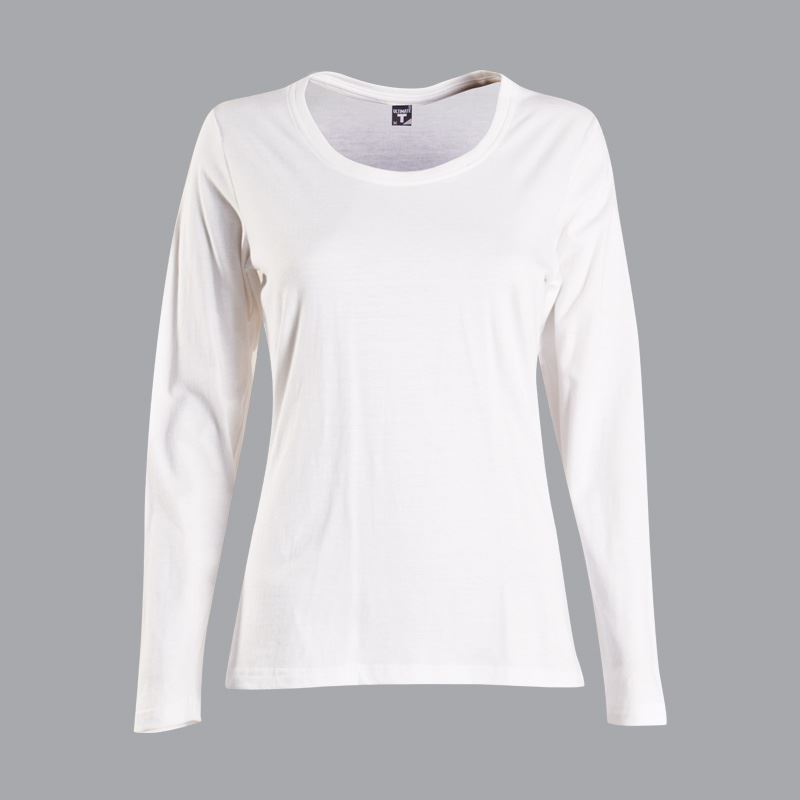 ULTIMATE-T - Ladies 150g Fashion Fit T-shirt - long sleeve