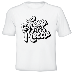 Keep it Mello Kids printed T-shirts