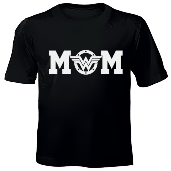 Printed T-Shirt - Wonder Mom