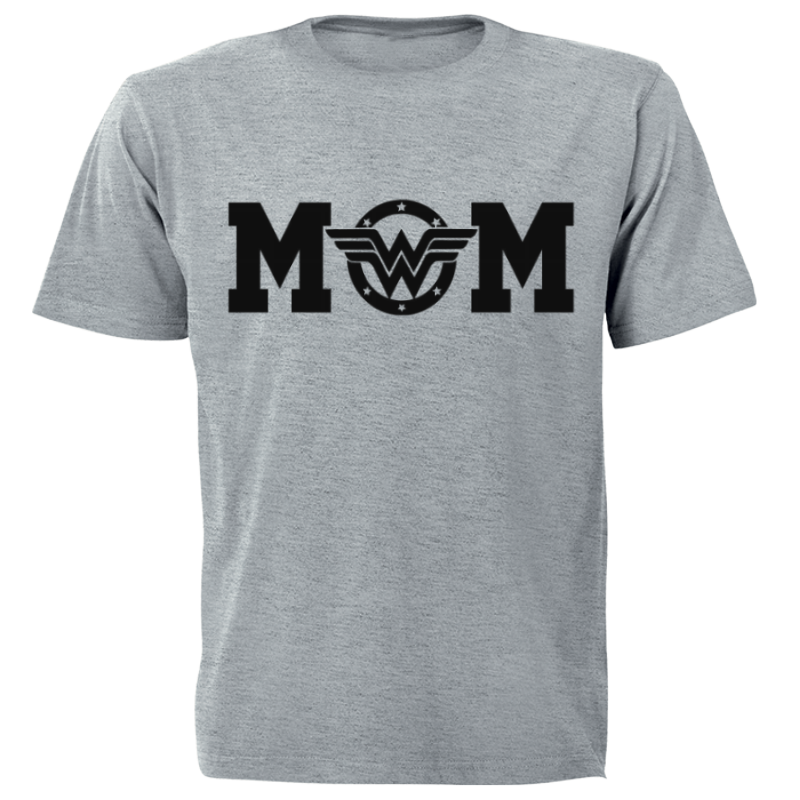 Printed T-Shirt - Wonder Mom
