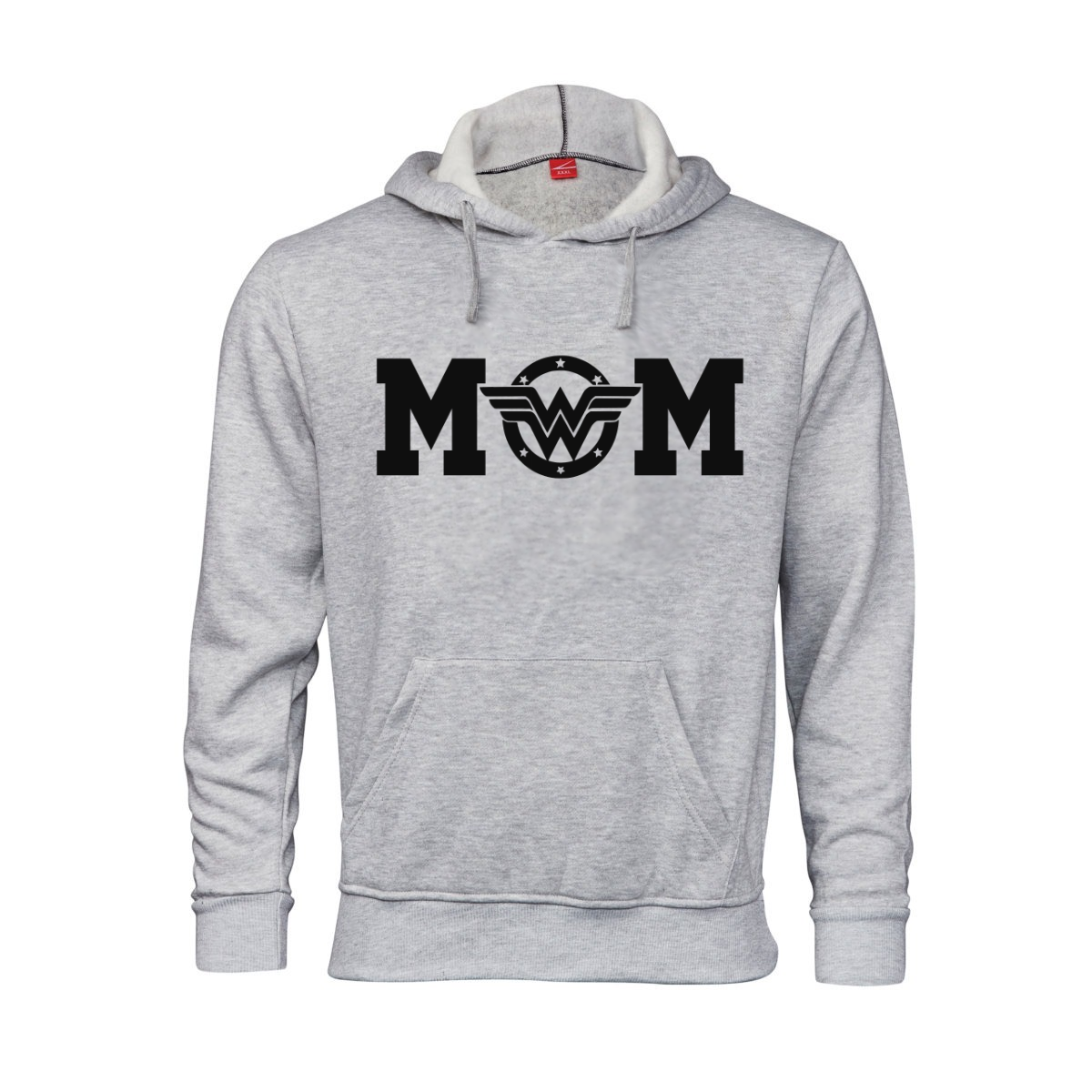 Printed Hoodie - Wonder Mom