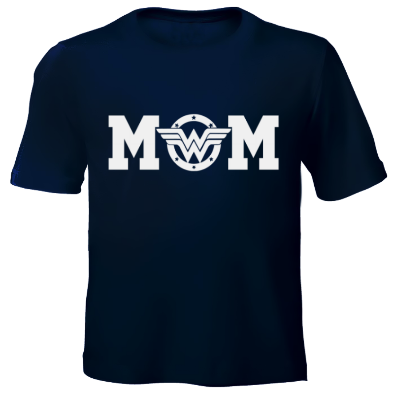 Printed T-Shirt - Wonder Mom