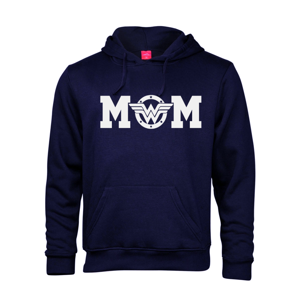 Printed Hoodie - Wonder Mom