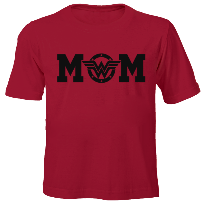 Printed T-Shirt - Wonder Mom