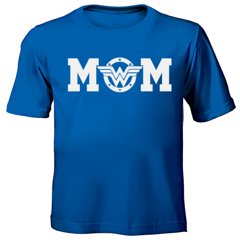 Printed T-Shirt - Wonder Mom