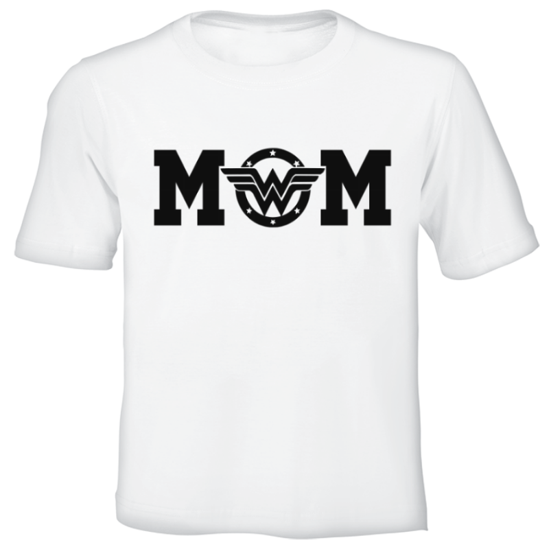 Printed T-Shirt - Wonder Mom