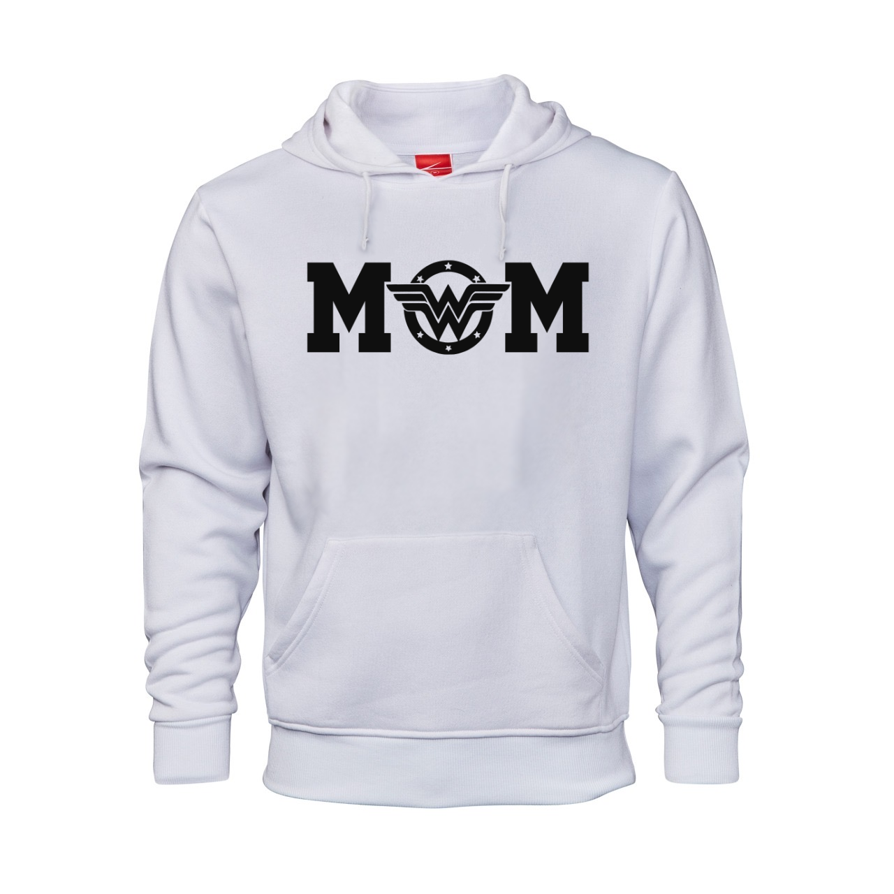 Printed Hoodie - Wonder Mom