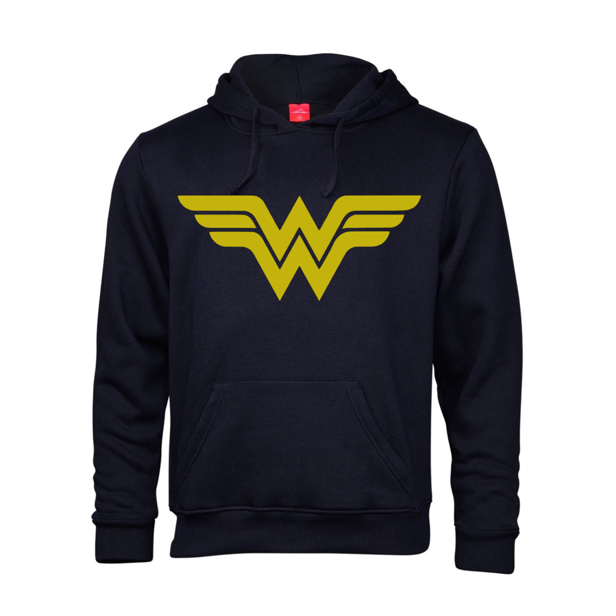 Fanciful Designs - Wonder Woman Printed Hoodie