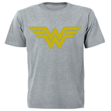 Fanciful Designs - Wonder Woman Printed T-Shirt