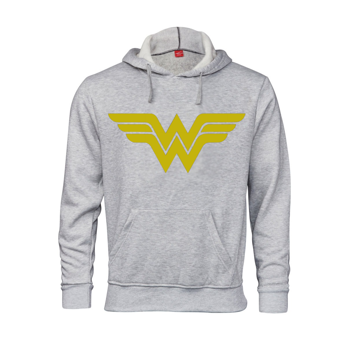 Fanciful Designs - Wonder Woman Printed Hoodie