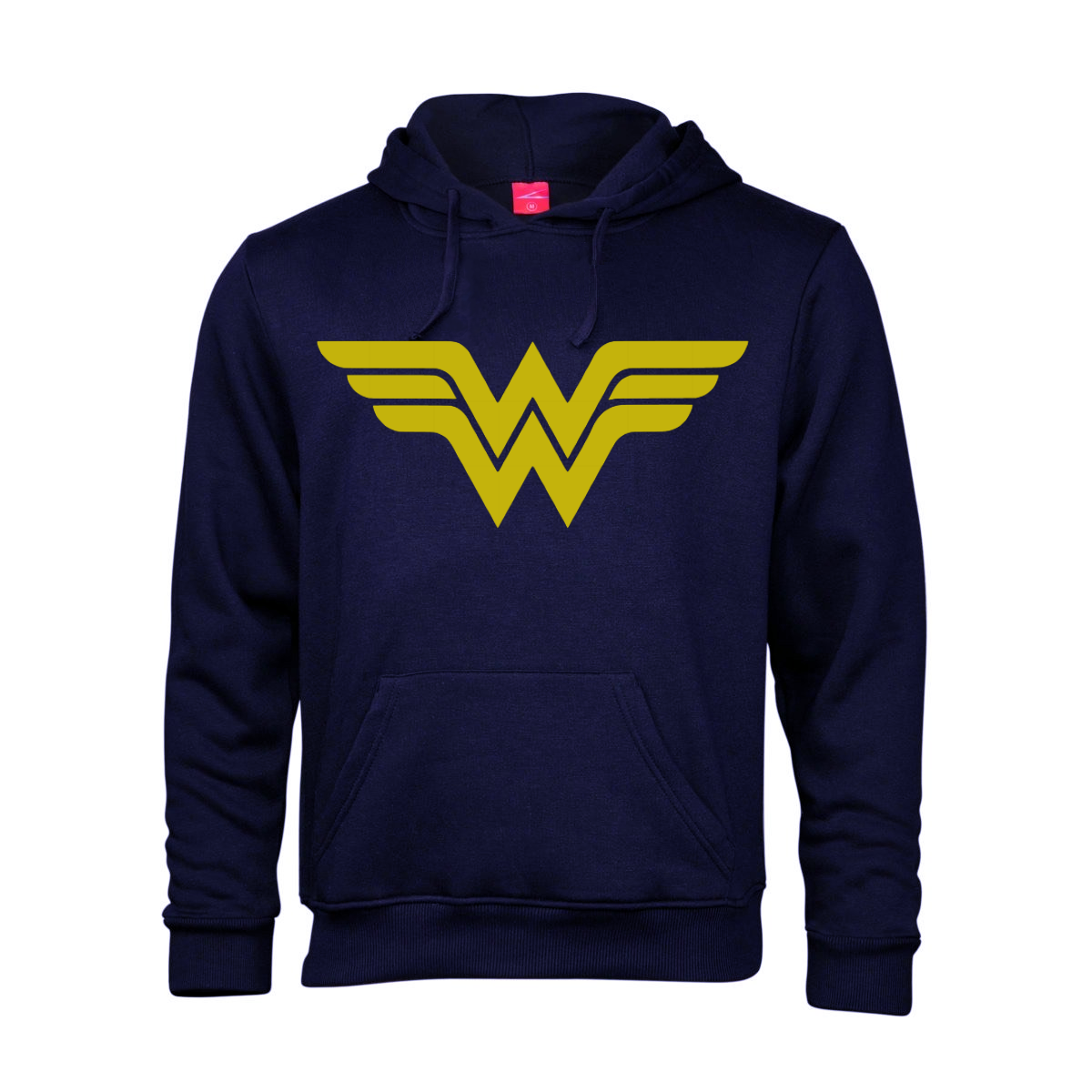 Fanciful Designs - Wonder Woman Printed Hoodie