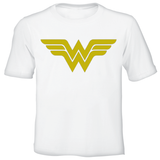 Fanciful Designs - Wonder Woman Printed T-Shirt