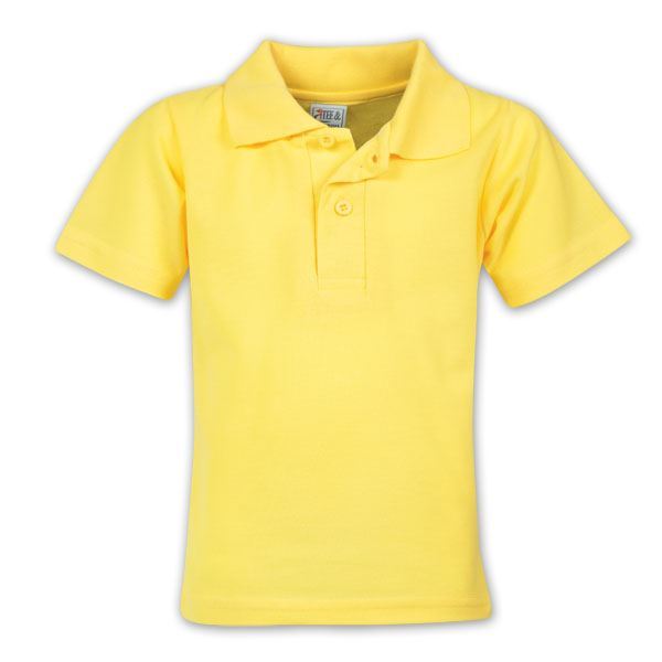 TEE&COTTON - Kids Classic Pique Knit Polo (cm)